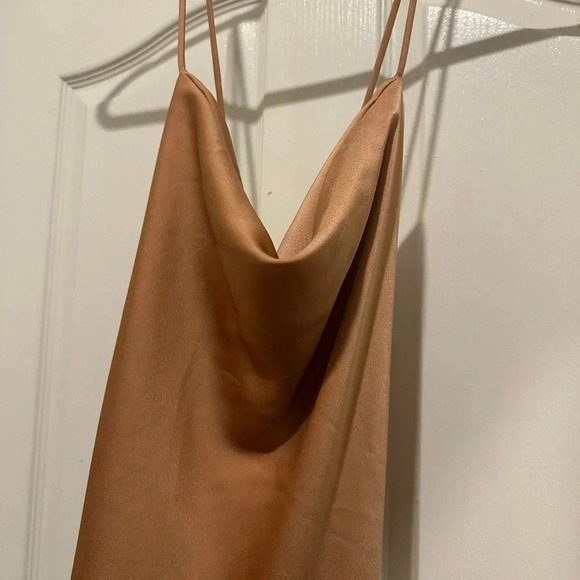 ASTR the Label Gaia Satin Midi Dress - Size S - Picture 7 of 9